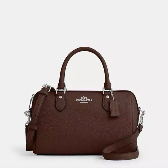 NWT Coach Rowan Satchel leather CV962 - Picture 7 of 7